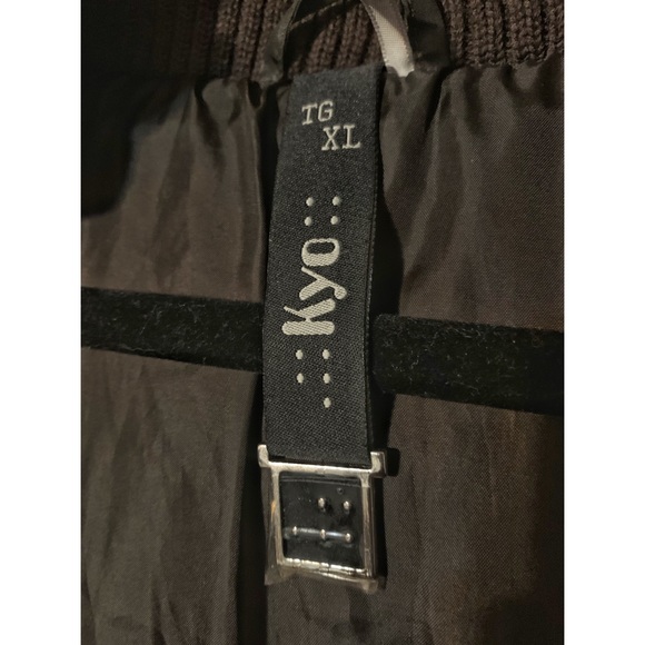 Soia & Kyo • Dark Espresso Brown Down-Filled Winter Puffer Coat w/ Faux Fur Hood - Picture 5 of 6